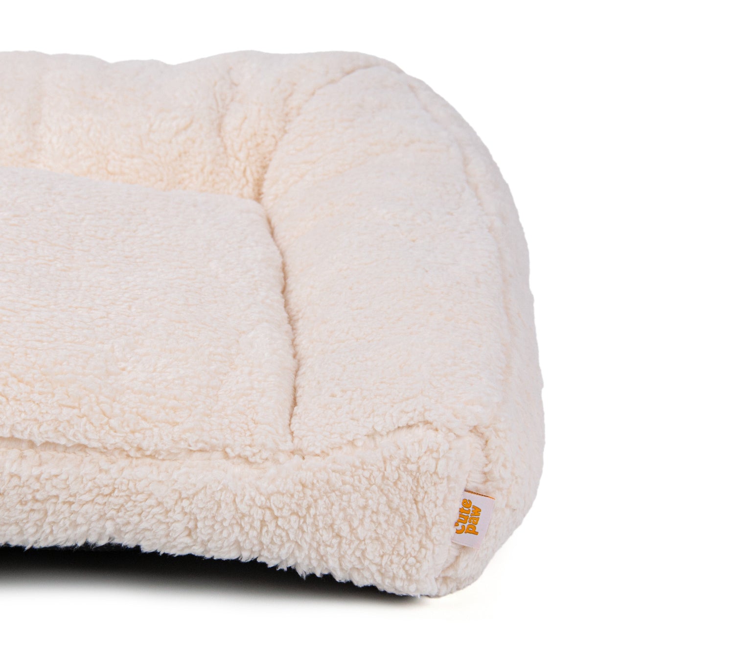 Shorty Bolster Open Dog Bed