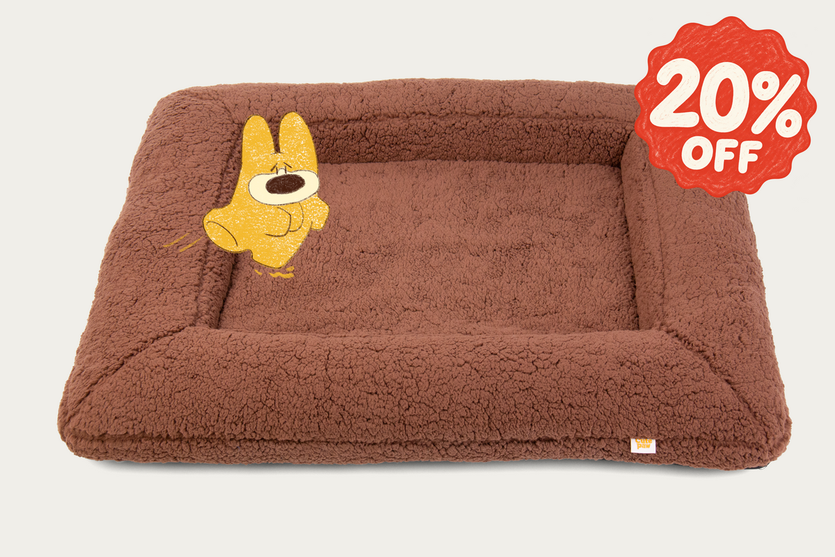 Shorty Ortho Square Dog Bed - Moose